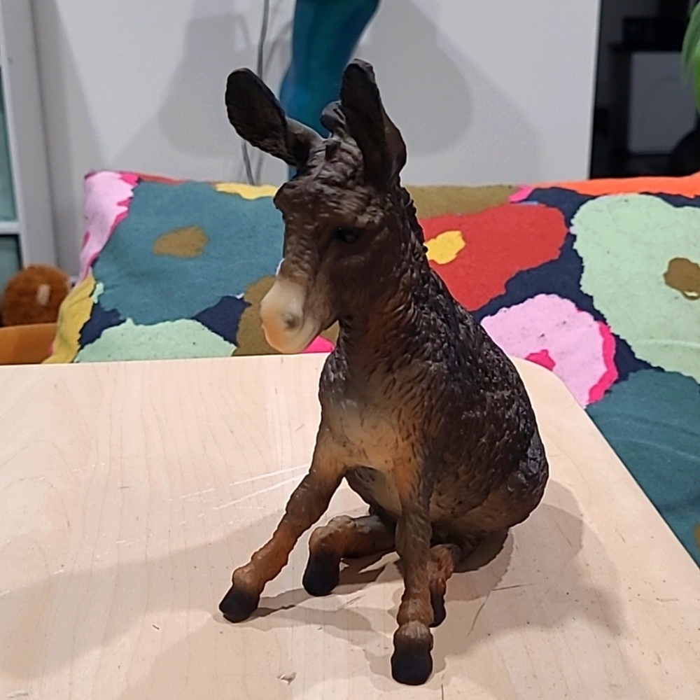 Breyer Brighty Sitting Donkey